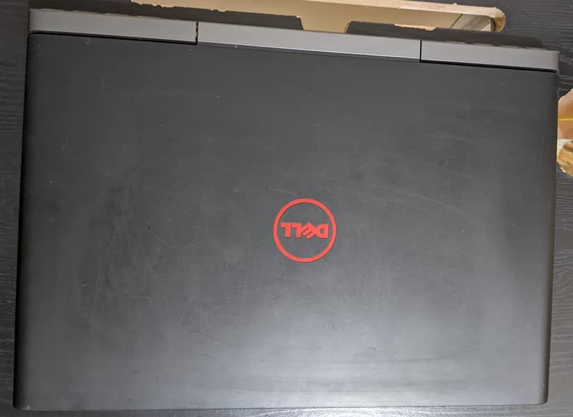 Dell Inspiron 15 7000 Gaming Core I7 7th Gen With NVIDIA GraphicCard 3