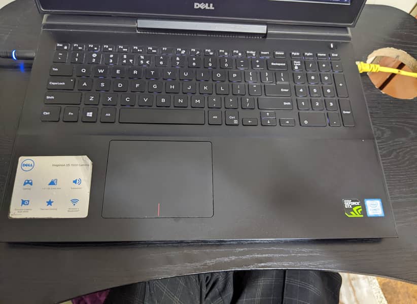 Dell Inspiron 15 7000 Gaming Core I7 7th Gen With NVIDIA GraphicCard 14