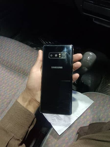 Samsung Galaxy Note 8 F Model 2