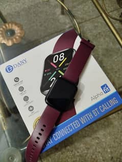 Smart Watch with 8 Months Warranty