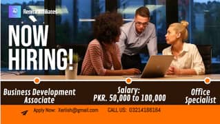 Business Development Associate Job
