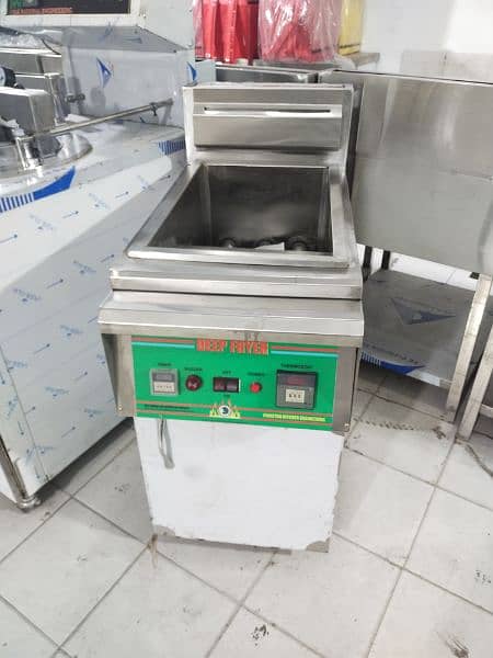 16Liter Fryer New Available/we have al pizza oven/Fryer/hotplate/grill 2