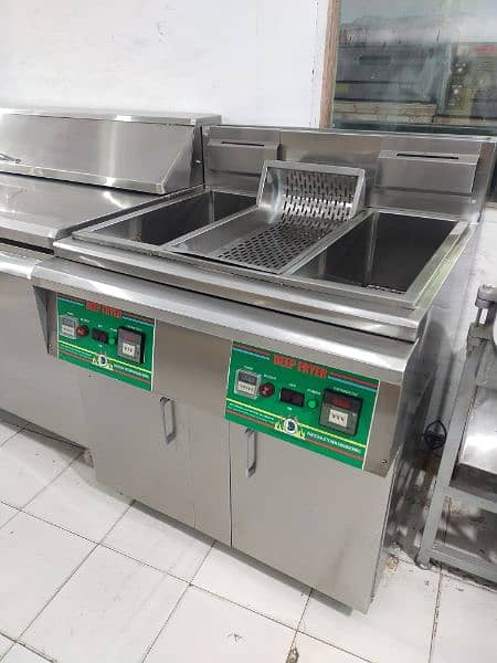 16Liter Fryer New Available/we have al pizza oven/Fryer/hotplate/grill 6