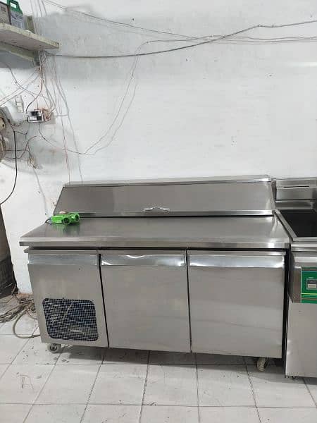 16Liter Fryer New Available/we have al pizza oven/Fryer/hotplate/grill 7