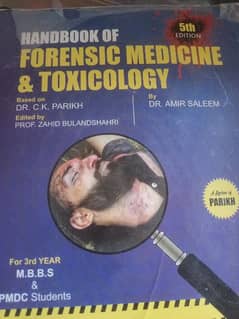handbook of forensic medicine and toxicology 5th edition