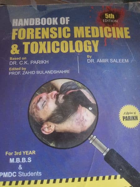 handbook of forensic medicine and toxicology 5th edition 0