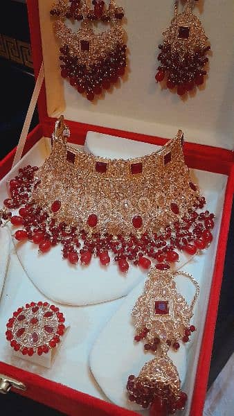 bridal jewellery set 2