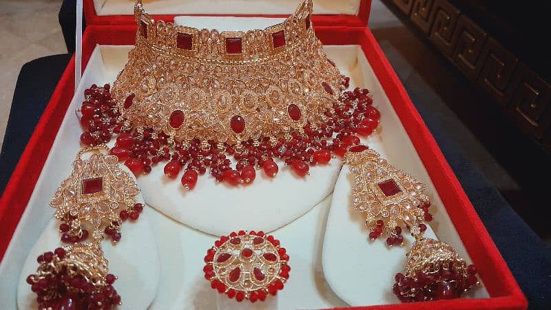 bridal jewellery set 5