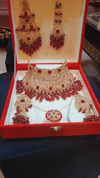 bridal jewellery set 6