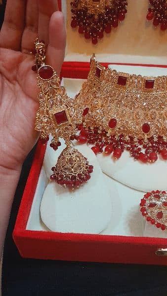 bridal jewellery set 7