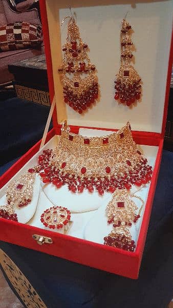 bridal jewellery set 8