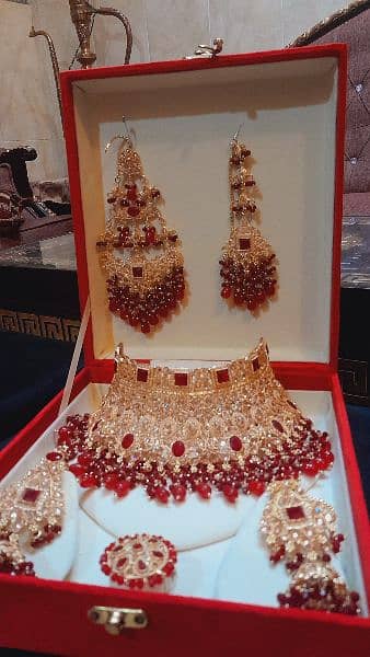 bridal jewellery set 10