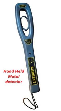 GARRETT Hand Held metal Detector (super wand]