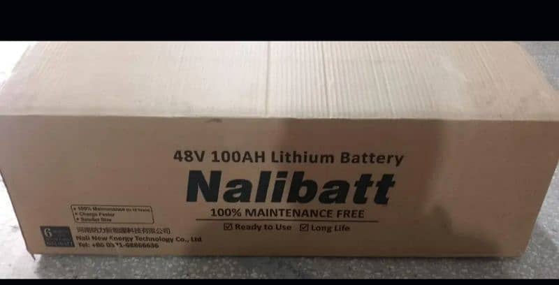 Lithium and dry batteries available 12-5Ah to 200Ah 4