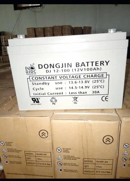 Lithium and dry batteries available 12-5Ah to 200Ah 6