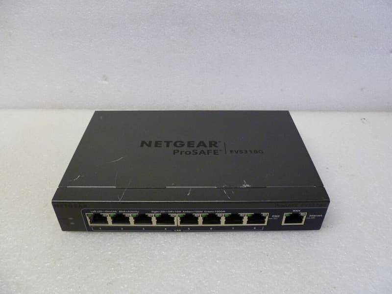 NETGEAR FVS318Gv2 || VPN Firewall Series || ProSAFE VPN (Branded Used) 4