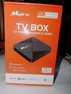 Myair Android box 4/64 Android 12