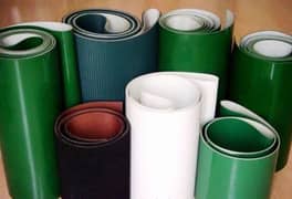 We deals in various types of PVC and other types of conveyor belts