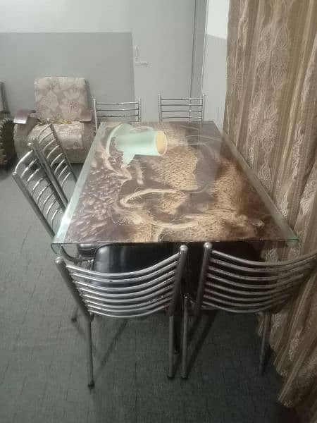 Dining table available for sale 2