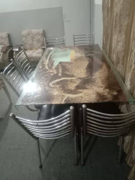Dining table available for sale 3