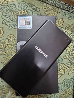 Samsung Galaxy S10 plus F Model with Box 8/128 Official PTA Approved