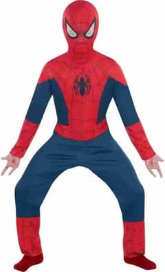 Best Quality/Spiderman/Costumes/Kids Costume/Home Delivery