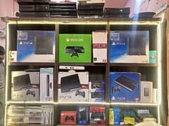 All Consoles selling repairing and games installation