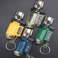 Imported Refillable Pioneer Ring Lighter