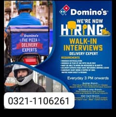 Delivery Experts (Riders)