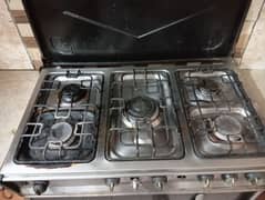 Mitsubishi Gas Stove and Oven