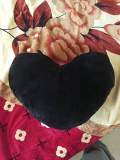 Heart cushions