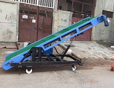 Deals in all kinds of conveyor manufacturing all over pakistan