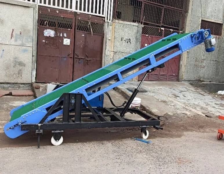Deals in all kinds of conveyor manufacturing all over pakistan 0