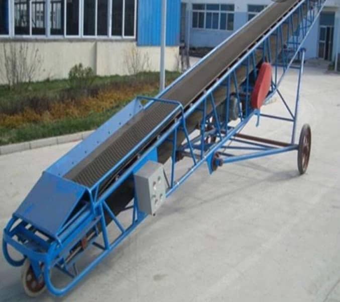 Deals in all kinds of conveyor manufacturing all over pakistan 7
