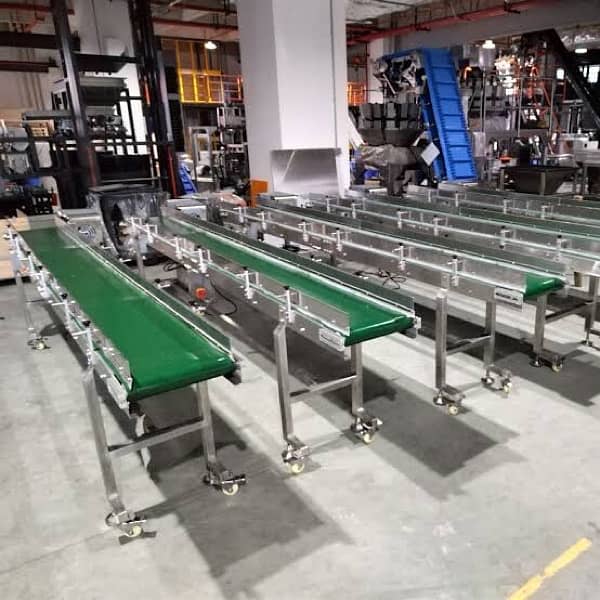Deals in all kinds of conveyor manufacturing all over pakistan 10