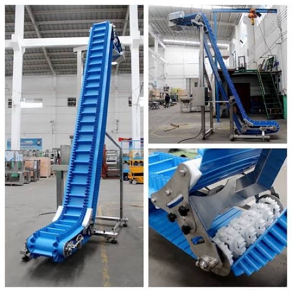 Deals in all kinds of conveyor manufacturing all over pakistan 15