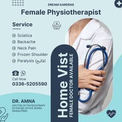 Doctor Available For Home Visits (Female Physiotherapist)