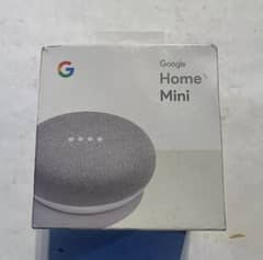 Google home nest mini Bluetooth speaker assistant
