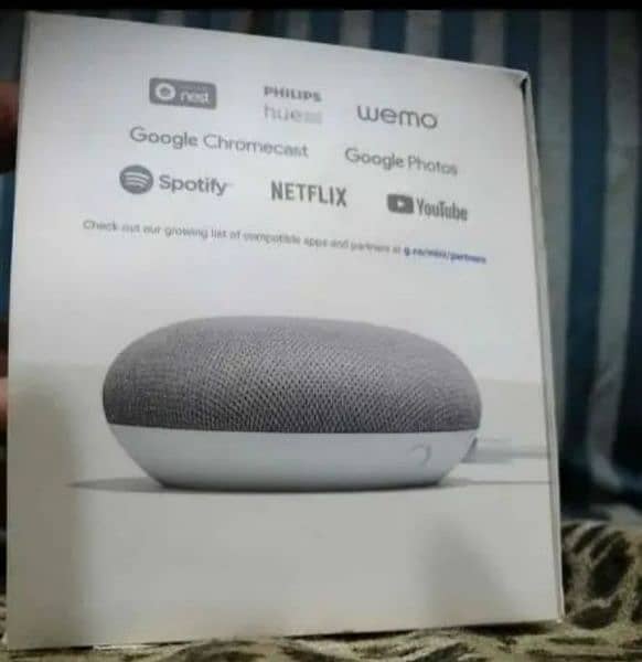 Google home nest mini Bluetooth speaker assistant 2