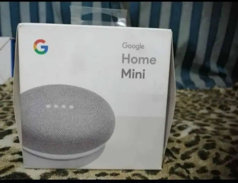 Google home nest mini Bluetooth speaker assistant 4