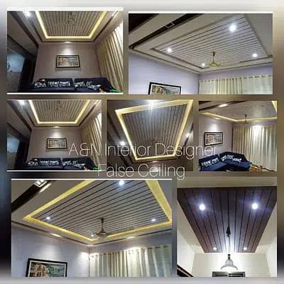 False Ceiling, Wall Partition, Sound Proofing wall,Wood Flooring,walls 9