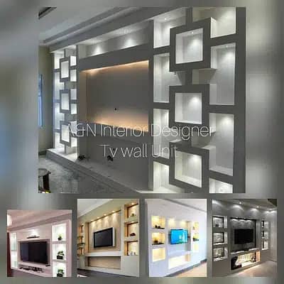 False Ceiling, Wall Partition, Sound Proofing wall,Wood Flooring,walls 11