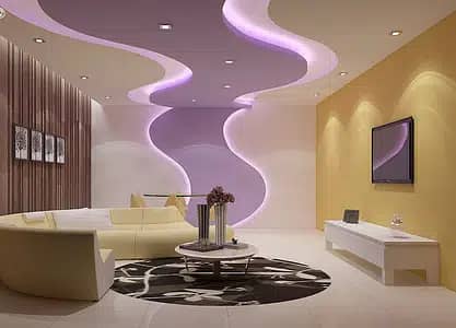 False Ceiling, Wall Partition, Sound Proofing wall,Wood Flooring,walls 15