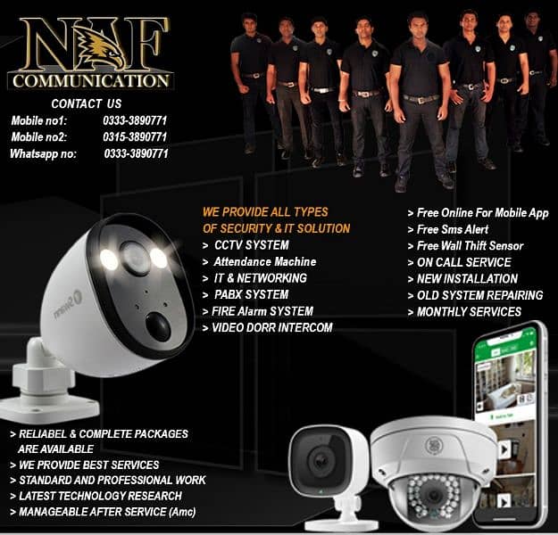 cctv camera packages and installation Repairing 0