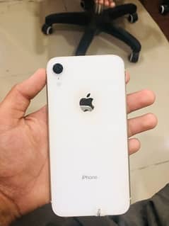 iphone xr non pta jv 64gb 81 bh 10by10 water pack 4 month sim working