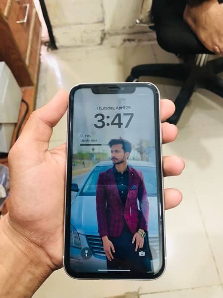iphone xr non pta jv 64gb 81 bh 10by10 water pack 4 month sim working 1