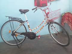 I am selling My Bicycle Good Condition For Man and woman