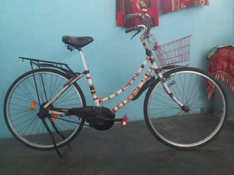 I am selling My Bicycle Good Condition For Man and woman 1
