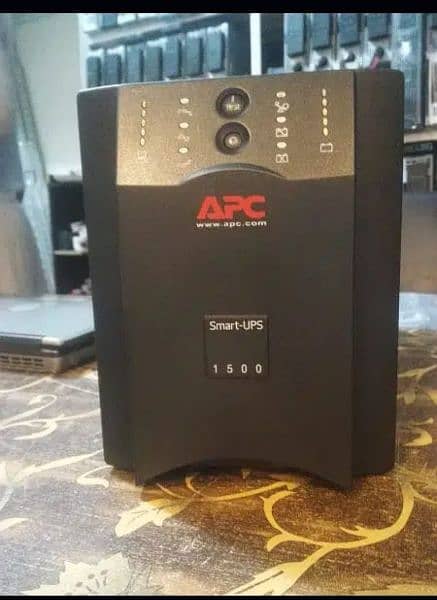 APC SMART UPS and Dry, lithium batteries available 1