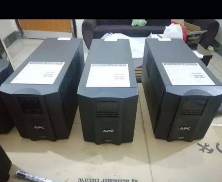 APC SMART UPS and Dry, lithium batteries available 3